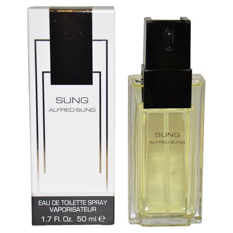 alfred sung cologne for women.